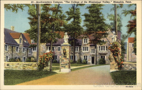 Southwestern Campus, The College of the Mississippi Valley Memphis Tennessee