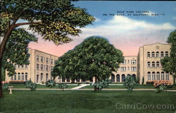 Gulf Park College Gulfport Mississippi