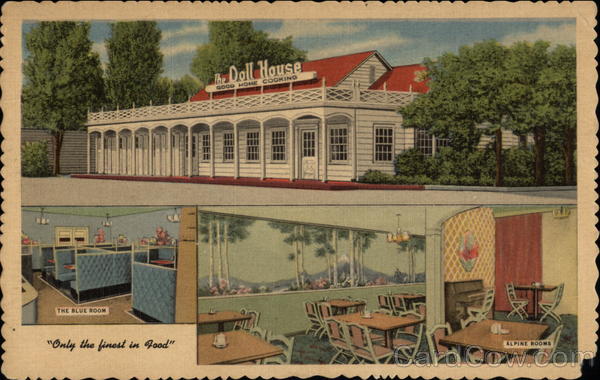 The Doll House Restaurant - Only the finest in Food Salt Lake City Utah