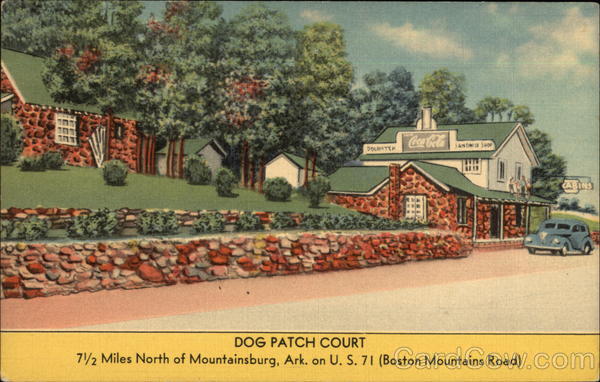 Dog Patch Court Mountainburg Arkansas