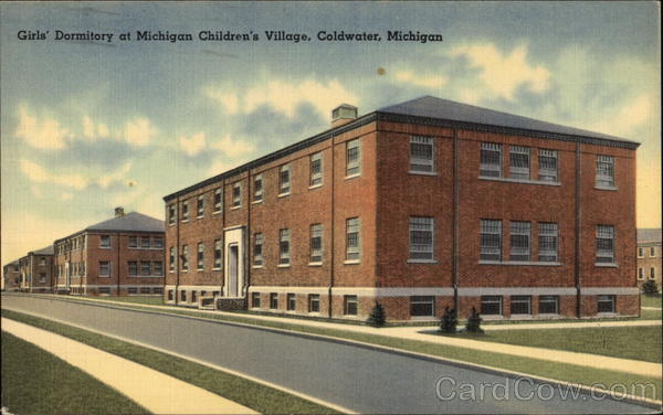Girls' Dormitory at Michigan Children's Village Coldwater