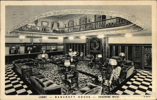 Bancroft House - Lobby Saginaw Michigan