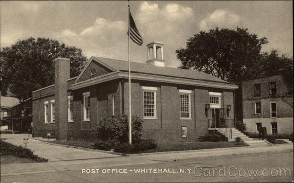 Post Office Whitehall New York