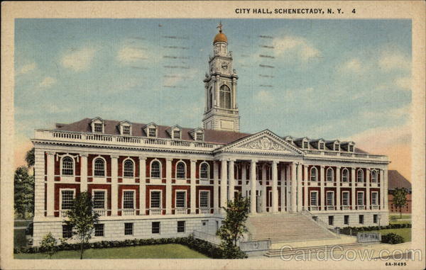 City Hall Schenectady New York