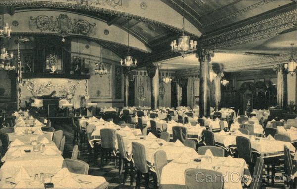 Odenbach Restaurant - Dining Room Rochester New York