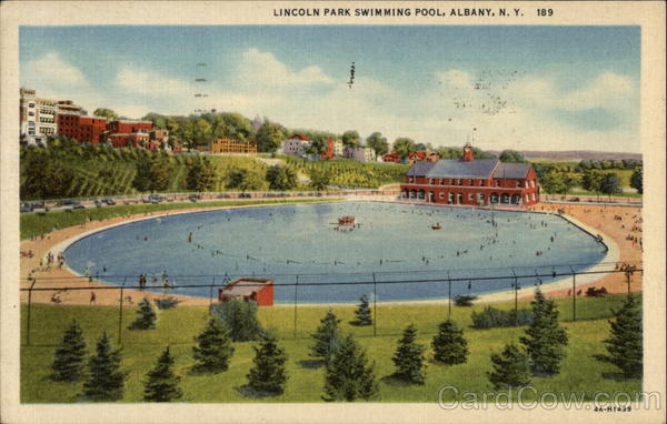 Lincoln Park Swimming Pool Albany New York