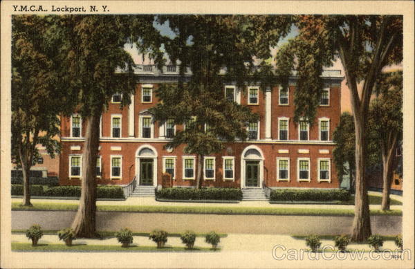 Y.M.C.A. Building Lockport New York