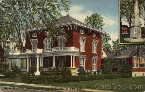 Honor Roll and Community House Saint Johnsville New York