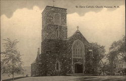 St. Denis Catholic Church Hanover, NH Postcard Postcard