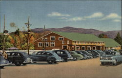 Clark's Trading Post, on Route #3 Postcard