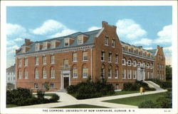 The Commons at the University of New Hampshire Durham, NH Postcard Postcard
