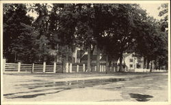 The Village Street Postcard