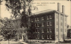 Topliff Hall at Dartmouth College Hanover, NH Postcard Postcard