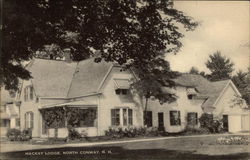 Mackay Lodge Postcard