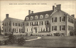 Dick's House at Dartmouth College Hanover, NH Postcard Postcard