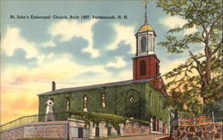 St. John's Episcopal Church - Built 1807 St. John's Episcopal Church - Built 1807