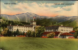 Fabyan Hotel New Hampshire Postcard Postcard
