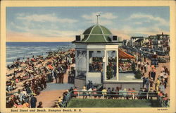 Band Stand and Beach Band Stand and Beach