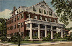 The Windsor House Vermont Postcard Postcard