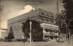 Hotel Barre Postcard