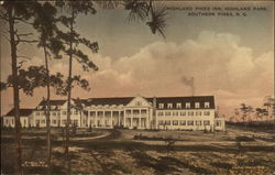 Highland Pines Inn, Highland Park Postcard