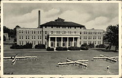 Physical Education Class, Mississippi State College for Woman Postcard