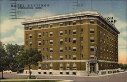 Hotel Hastings Postcard