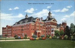 Siena Heights College Postcard