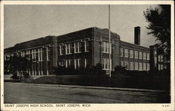 Saint Joseph High School Postcard