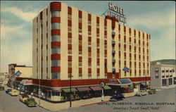Hotel Florence - "America's Finest Small Hotel Postcard