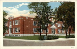 Junior High School Postcard