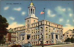 City Hall Postcard