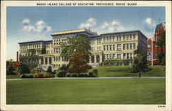 Rhode Island College of Education Postcard