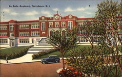 La Salle Academy Providence, RI Postcard Postcard