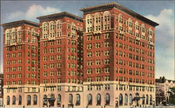 Penn Sheraton Hoterl Postcard