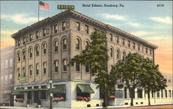 Hotel Edison Postcard