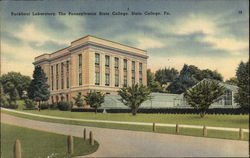 Buckhout Laboratory, The Pennsylvania State College Postcard