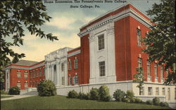 Pennsylvania State College - Home Economics Building Postcard Postcard