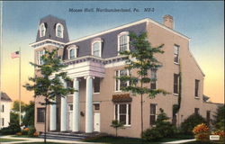 Moose Hall Postcard