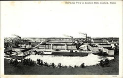 Bird's-Eye view of Sanford Mills Postcard