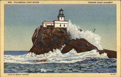 Tillamook Lighthouse Postcard