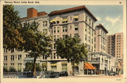 Marion Hotel Postcard