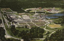 Aerial View of Crossett Aerial View of Crossett