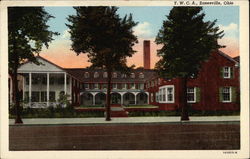 YWCA Building Zanesville, OH Postcard Postcard