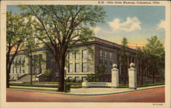 Ohio State Museum Columbus, OH Postcard Postcard