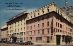 Your Host - Hotel Garde New Haven, CT Postcard Postcard