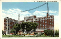 Atlanta Biltmore Hotel Postcard