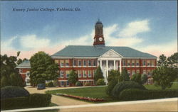 Emory Junior College Valdosta, GA Postcard Postcard