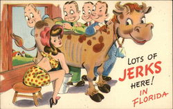Lots of Jerks Here! In Florida Lots of Jerks Here! In Florida