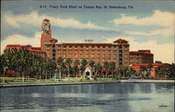 Vinoy Park Hotel on Tampa Bay Postcard